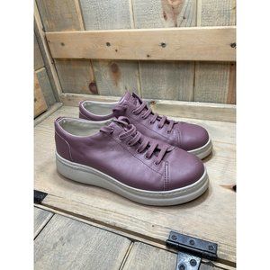 Camper Women’s Runner Up Purple Leather Sneakers EU39 US8/8.5 issues